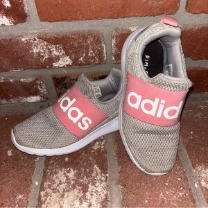 Adidas Kids Sneakers in Gray and Pink